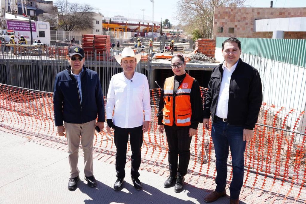Con 90% de avance, Gobernador Durazo transforma avenida Tecnológico de&nbsp;Nogales