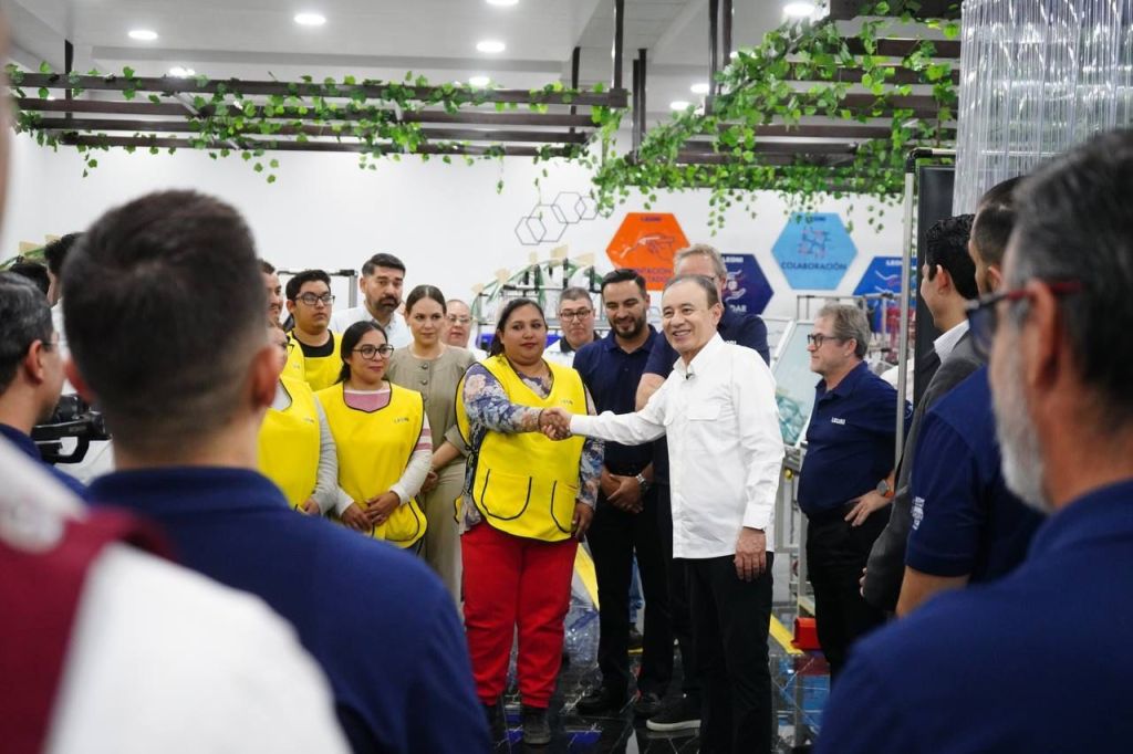 Gobernador Durazo crea más de 18 mil nuevos empleos en Sonora