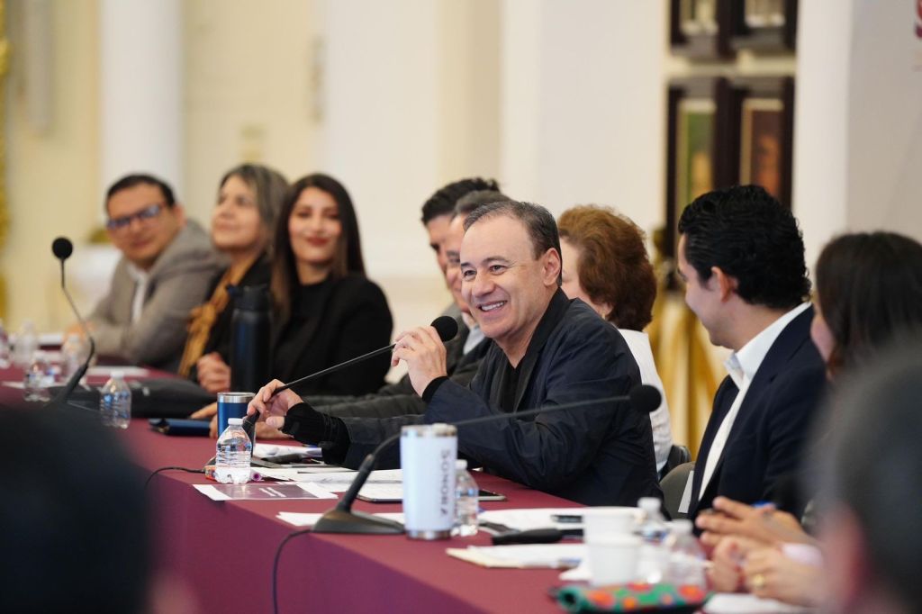 Gobernador Durazo coloca a Sonora en primer lugar en simplificación de trámites en la frontera&nbsp;norte