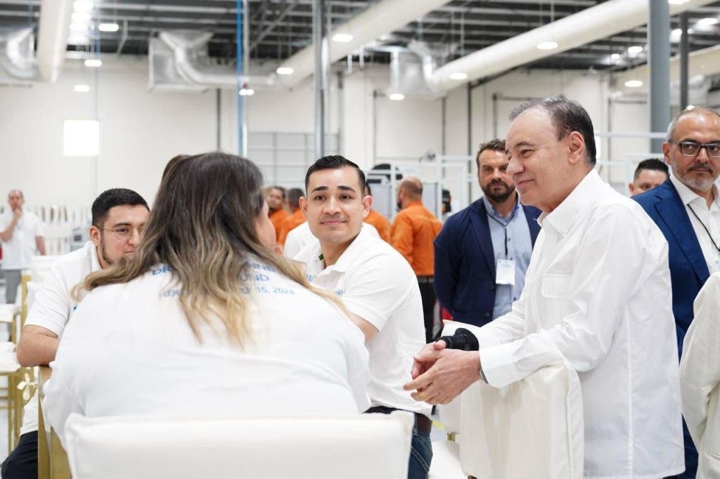 Gobernador Durazo posiciona a Sonora entre los estados con mayor inversión resultado del Plan&nbsp;Sonora