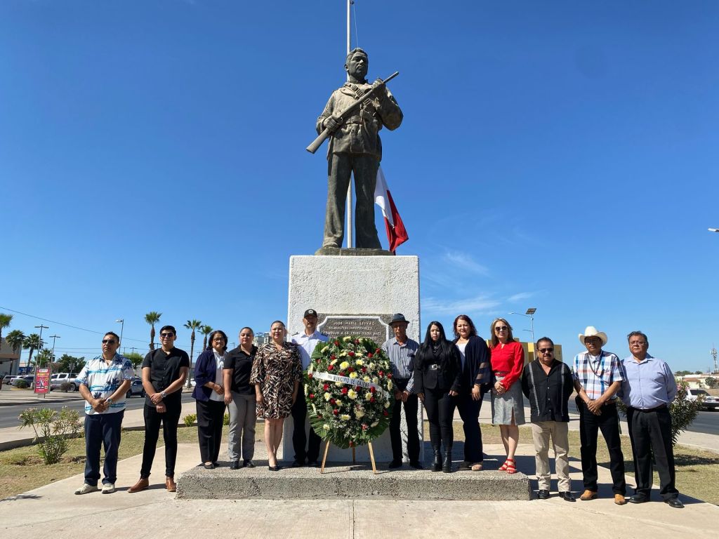 CONMEMORA GOBIERNO DE CAJEME 138 ANIVERSARIO LUCTUOSO DE JOSÉ MARÍA LEYVA&nbsp;PÉREZ