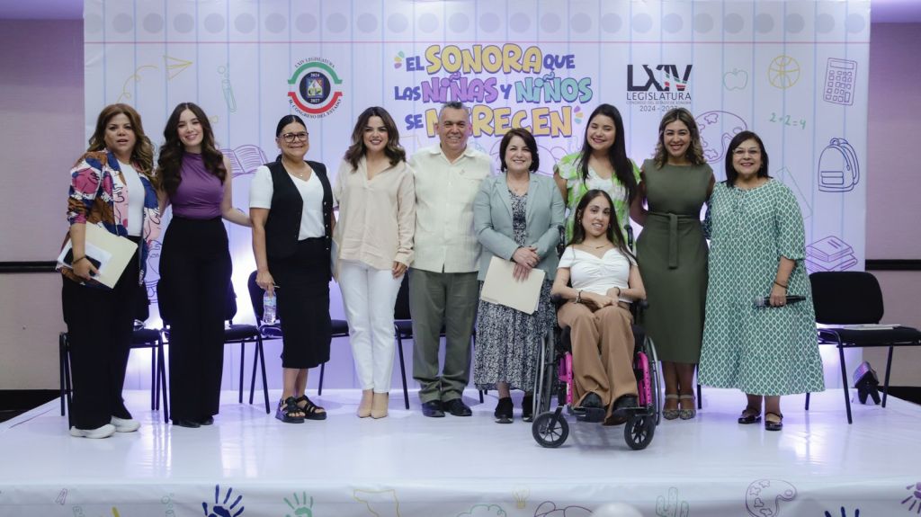 Celebra Congreso de Sonora el primer foro “El Sonora que las Niñas y los Niños se&nbsp;Merecen”