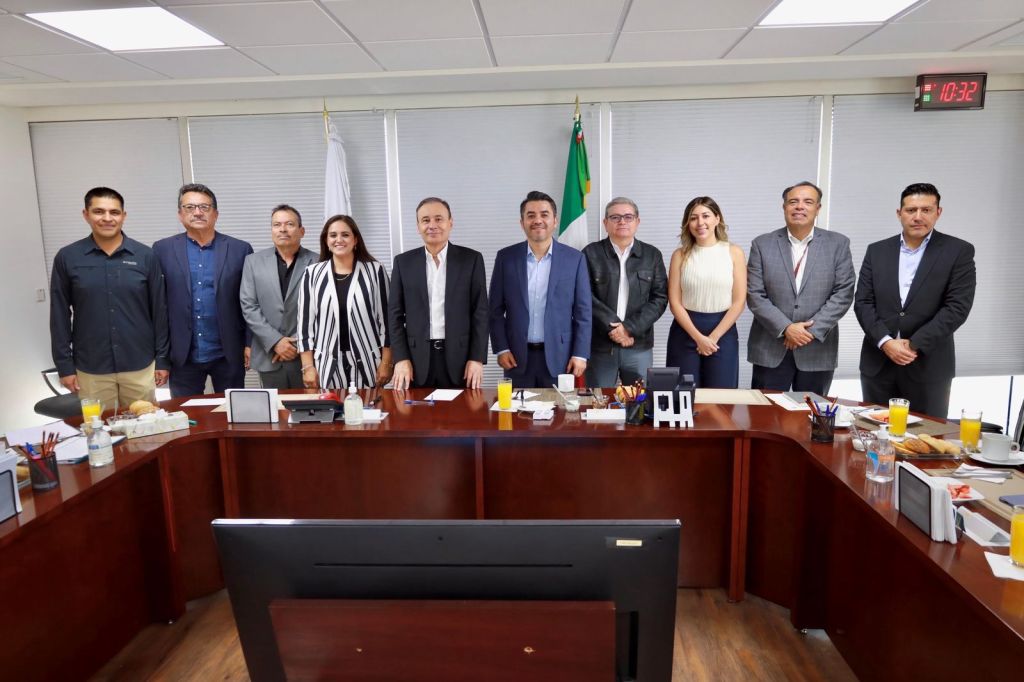 Gobernador Durazo y Conagua refuerzan Plan Hídrico para garantizar agua en&nbsp;Sonora