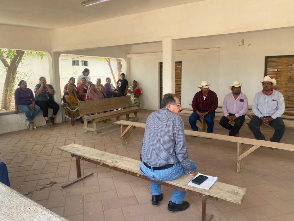 Gobierno de Sonora mantiene coordinación con autoridades tradicionales de la Nación Yaqui y reafirma el diálogo como vía para resolver diferencias&nbsp;internas