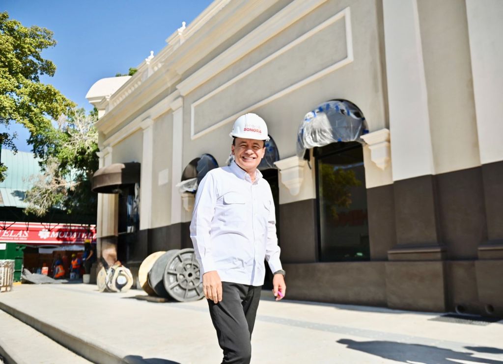 Compromiso cumplido: Gobernador Durazo entrega este lunes Mercado Municipal a locatarios con instalaciones seguras y&nbsp;funcionales