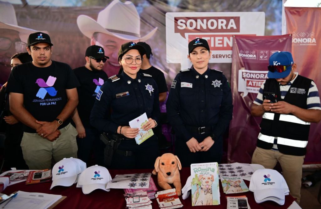 Gobernador Durazo acerca servicios y trámites gratuitos a la ciudadanía con jornada Sonora&nbsp;Atiende