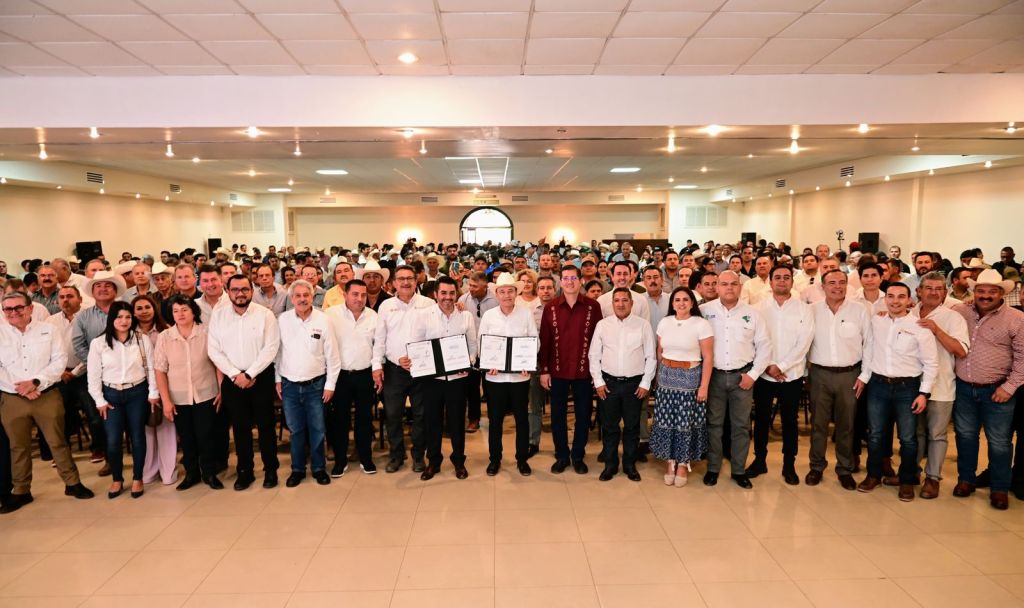 Gobernador Durazo logra acuerdo histórico para tecnificación de riego en el Mayo y el&nbsp;Yaqui