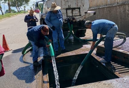 EXHORTA IMAGEN URBANA DE CAJEME A NO ARROJAR BASURA PARA EVITAR TAPONAMIENTOS EN EL SISTEMA DE DRENAJE&nbsp;PLUVIAL