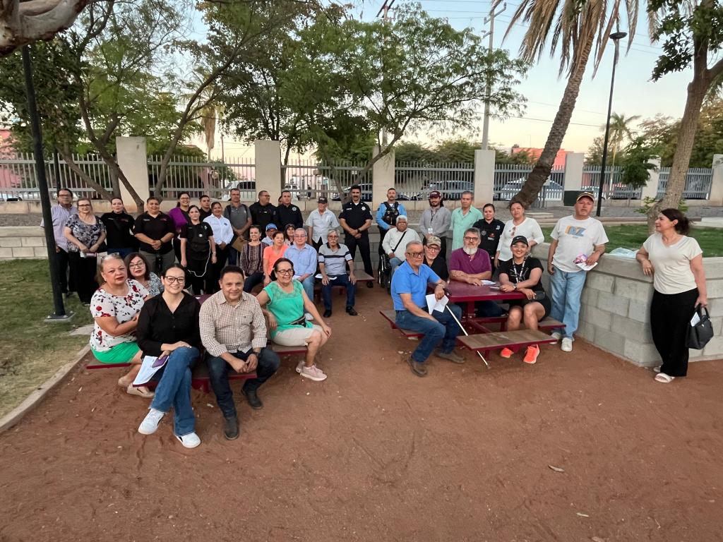 VECINAS Y VECINOS DE LA COLONIA CHAPULTEPEC EN CAJEME SE REÚNEN CON SSPM PARA FORTALECER LA PREVENCIÓN DEL&nbsp;DELITO