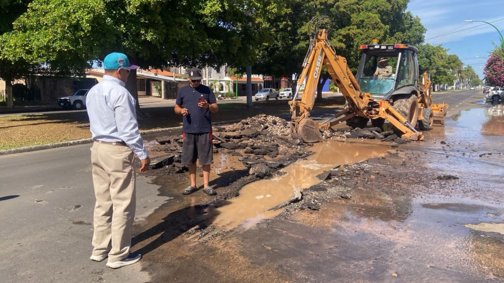 SUSPENDERÁN SERVICIO DE AGUA POR&nbsp;CONTINGENCIA
