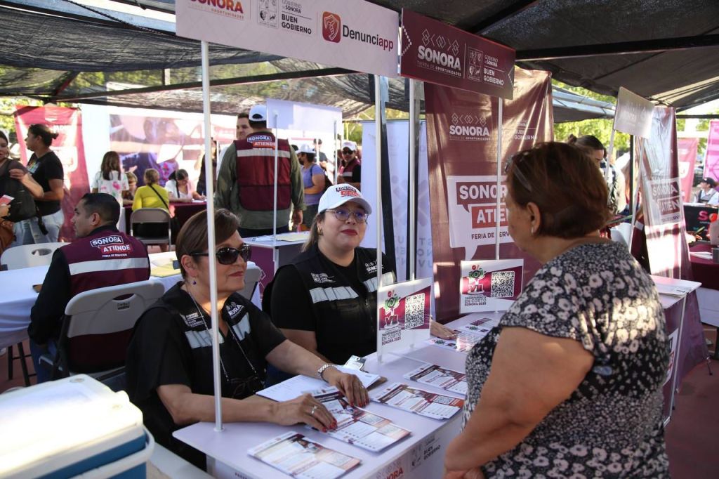 Gobernador Durazo lleva feria de servicios gratuitos «Sonora Atiende» a&nbsp;Altares