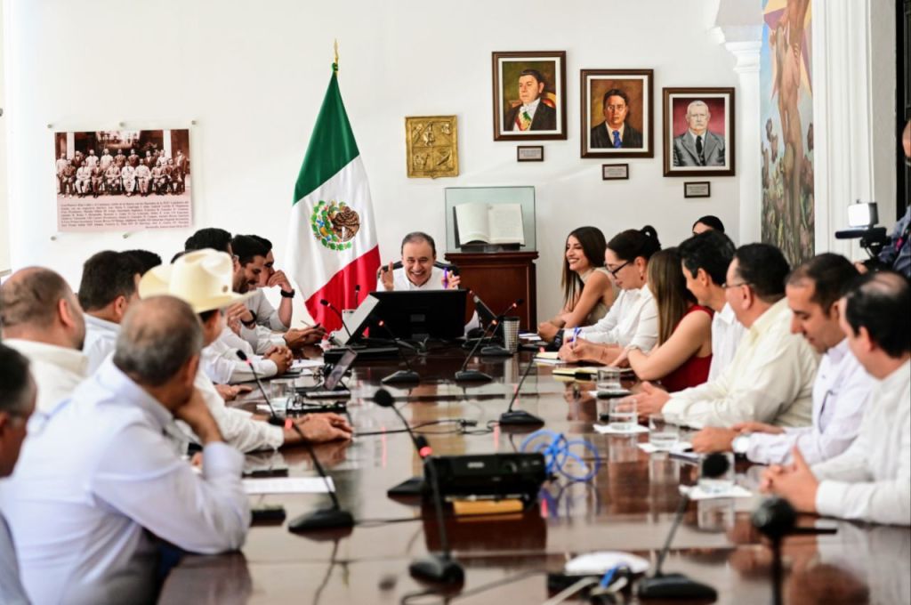 Gobernador Durazo suma esfuerzos con empresariado para la creación de un corredor turístico en&nbsp;Hermosillo