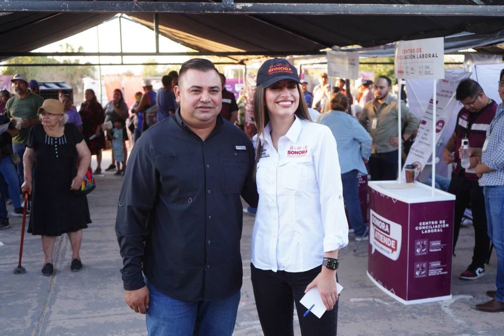 Gobernador Durazo cumple a familias de la colonia Arcoiris con feria de servicios gratuitos «Sonora&nbsp;Atiende»