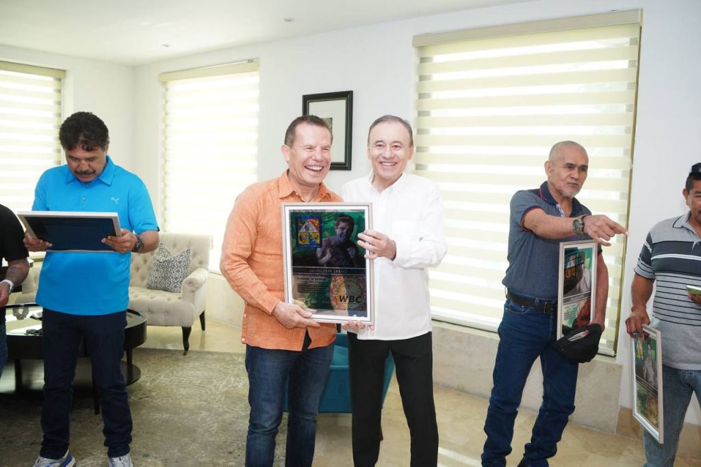 Gobernador Durazo y Julio César Chávez impulsan primera clínica contra adicciones en&nbsp;Hermosillo
