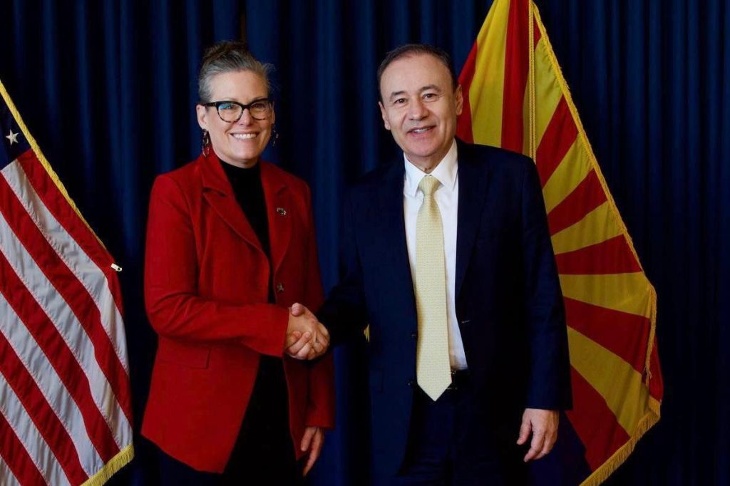 Todo listo para próxima Plenaria Arizona-México encabezada por el Gobernador Durazo y la Gobernadora&nbsp;Hobbs