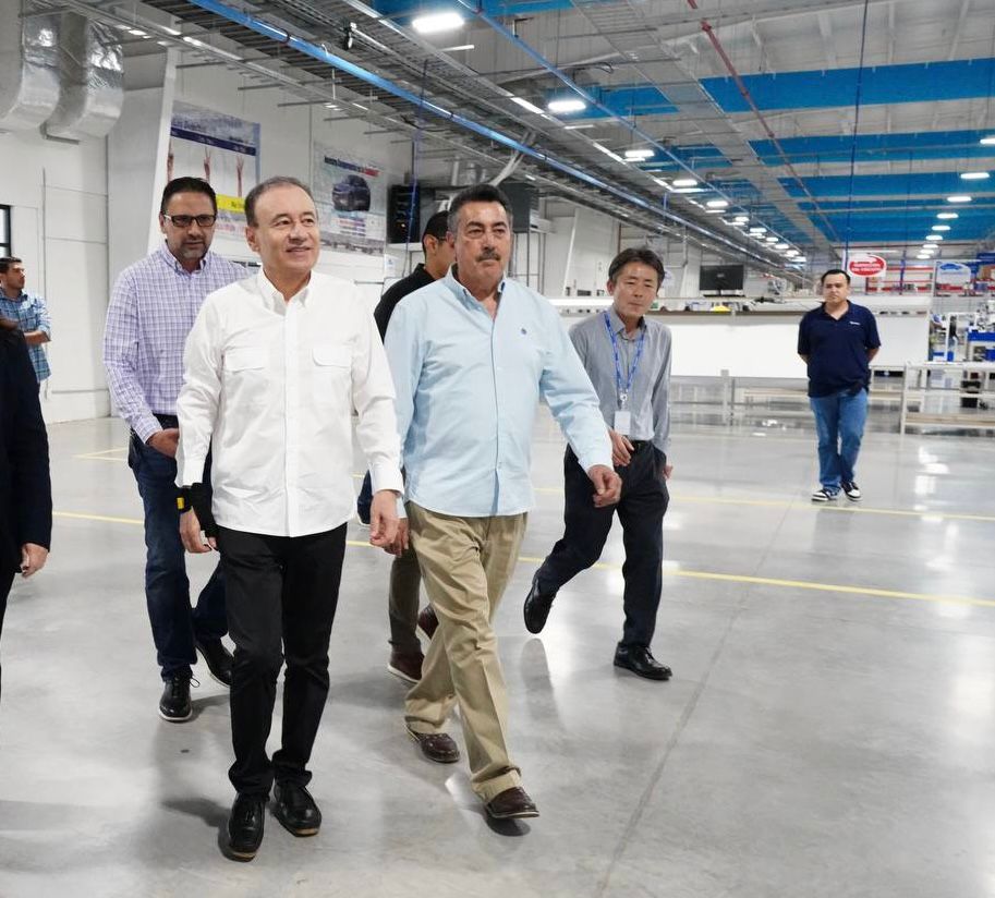 Gobernador Durazo posiciona a Sonora en el top 10 nacional de mayor crecimiento&nbsp;industrial