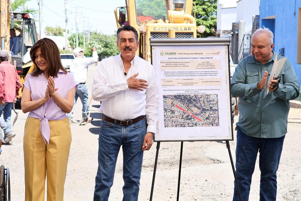 FORTALECE JAVIER LAMARQUE BIENESTAR DE LAS FAMILIAS CAJEMENSES CON MÁS&nbsp;OBRAS