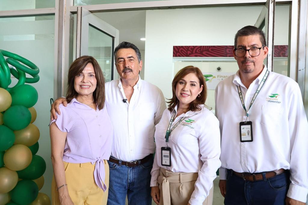 PARTICIPA JAVIER LAMARQUE EN REINAUGURACIÓN DE FINANCIERA PARA EL BIENESTAR EN&nbsp;CAJEME