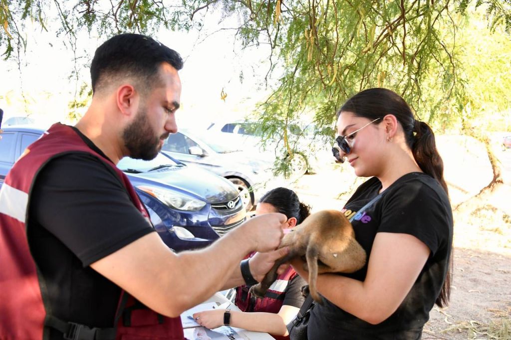 Gobernador Durazo cumple a familias de la colonia Villa Verde con feria de servicios gratuitos Sonora&nbsp;Atiende