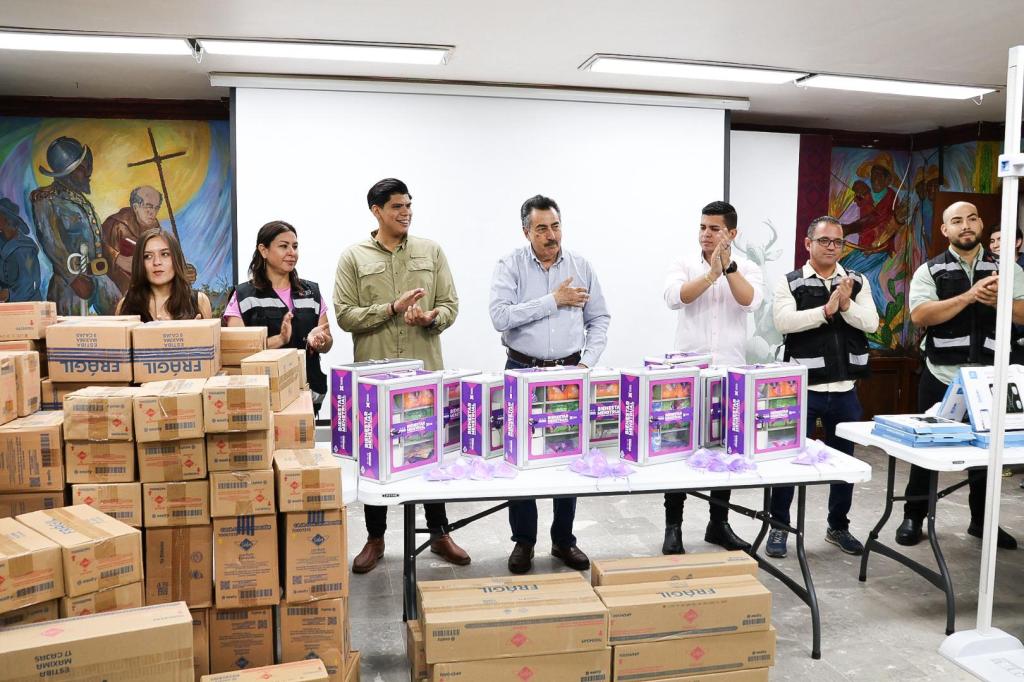 MEJORAN EN CAJEME BIENESTAR INTEGRAL A TRAVÉS DEL PROGRAMA SONORA EN CONEXIÓN Y&nbsp;MUJERESFUERZA