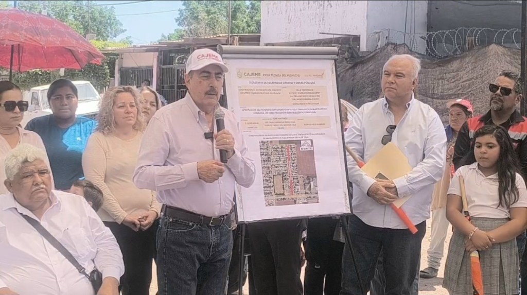 Inicia Oomapasc obra en Pueblo&nbsp;Yaqui