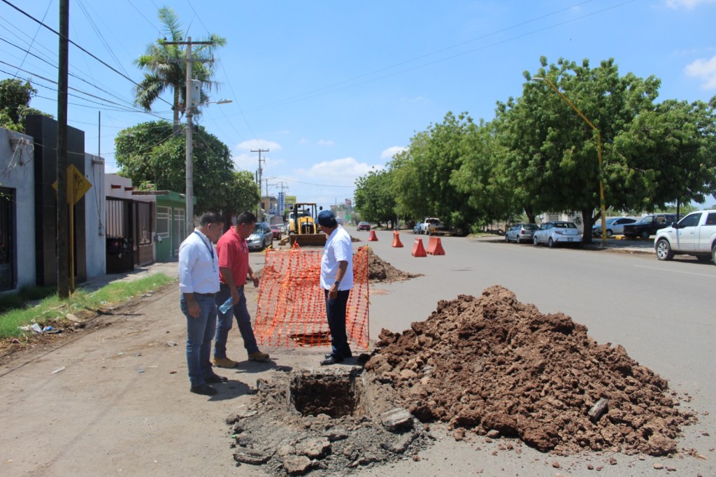 REALIZA OOMAPASC REPARACIONES EN HUNDIMIENTOS TRAS LLUVIAS DE ESTA&nbsp;SEMANA