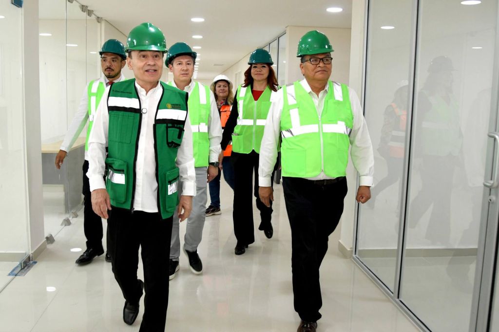 Gobernador Durazo cumple con sistema de salud moderno; Sonora contará con primer Hospital&nbsp;Universitario