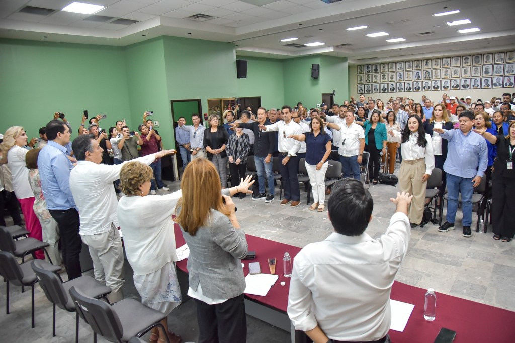 FORMALIZA JAVIER LAMARQUE INSTALACIÓN DEL CONSEJO DE PAZ Y JUSTICIA CÍVICA PARA EL MUNICIPIO DE&nbsp;CAJEME