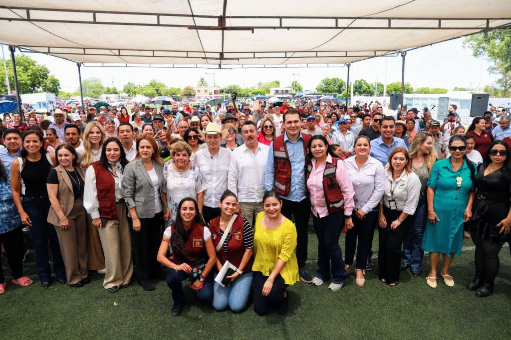 Gobernador Durazo y Bárcena refuerzan estrategia de paz en Cajeme con jornada de desarme y rehabilitación de espacios&nbsp;seguros