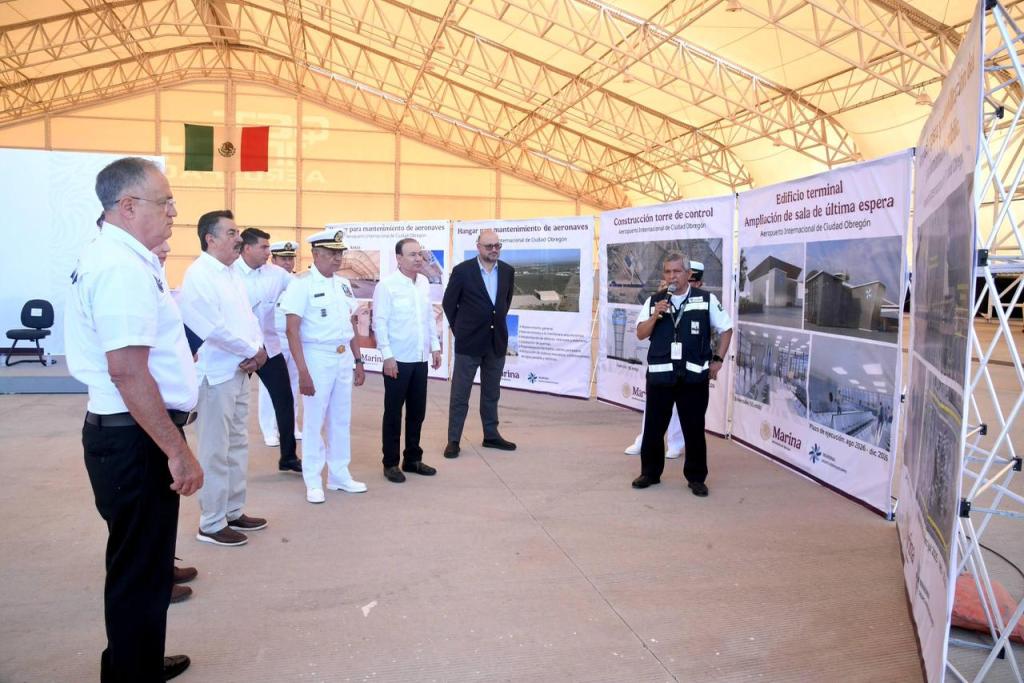 Gobernador Durazo impulsa a Cajeme en nuevo polo de la industria&nbsp;aérea