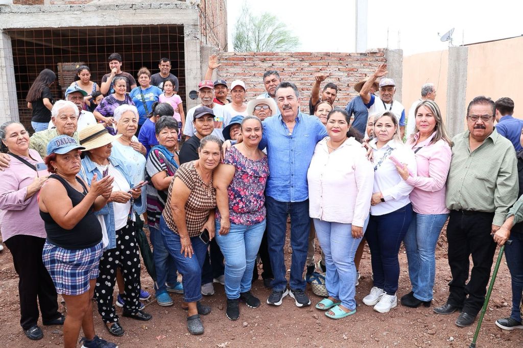 INICIA PAVIMENTACIÓN CON CONCRETO HIDRÁULICO EN LA CALLE HEBERTO CASTILLO: MÁS VIALIDADES DIGNAS PARA&nbsp;CAJEME