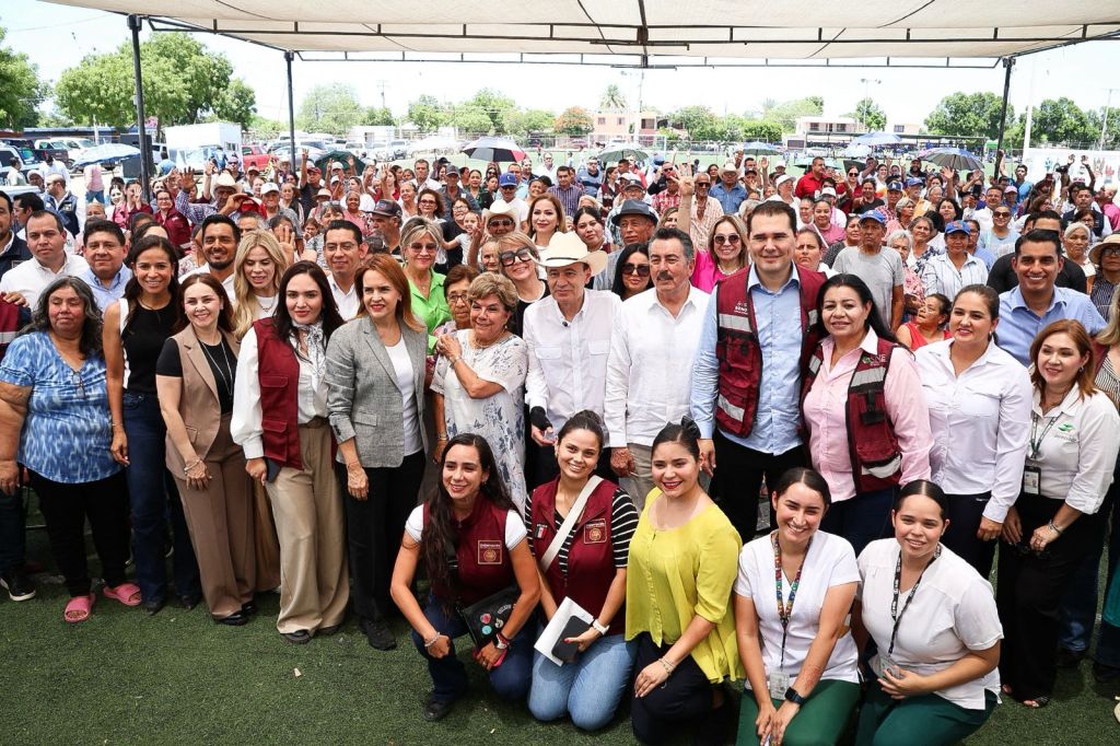 LLEGA FERIA DE PAZ DE ATENCIÓN A LAS CAUSAS A LA COLONIA&nbsp;CAJEME
