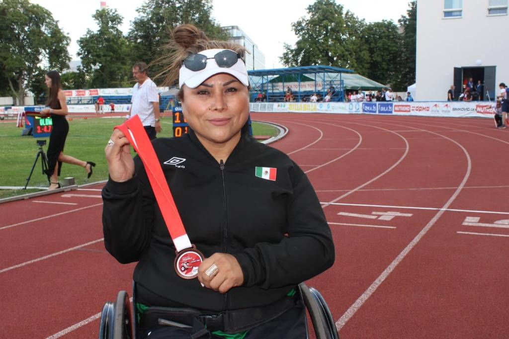 FELICITA AYUNTAMIENTO A LA ATLETA CAJEMENSE LETICIA OCHOA AL SER SELECCIONADA PARA REPRESENTAR A MÉXICO EN EL MUNDIAL DE PARA ATLETISMO&nbsp;2025