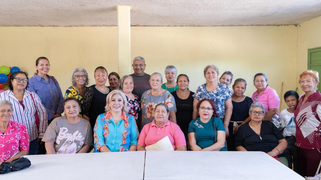 IMPULSA DIF CAJEME CONFORMACIÓN DE CLUB PARA PERSONAS ADULTAS MAYORES EN&nbsp;TOBARITO