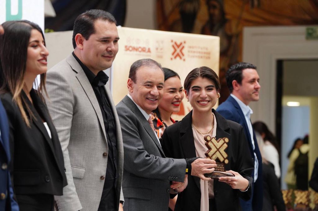 Gobernador Durazo da histórico impulso al talento sonorense con 120 mil pesos del Premio Estatal de la&nbsp;Juventud