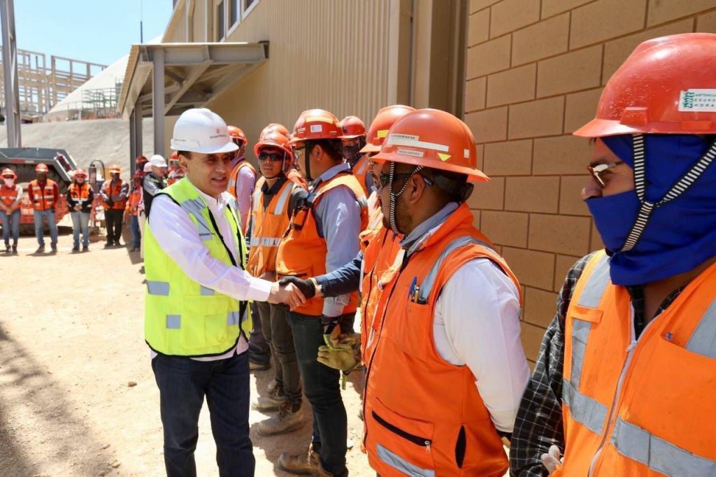 Gobernador Durazo posiciona a Sonora en segundo lugar nacional en crecimiento industrial con el Plan&nbsp;Sonora