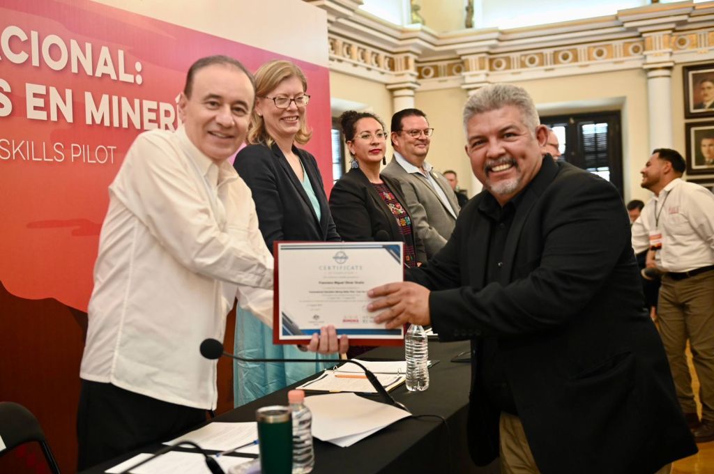 Gobernador Durazo con Plan Sonora consolida al estado como referente global en minería segura y&nbsp;sostenible
