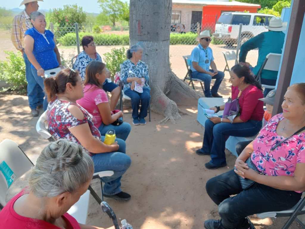 GOBIERNO DE CAJEME REALIZA REAPERTURA DE LA CASA DE LA SALUD EN CUMURIPA