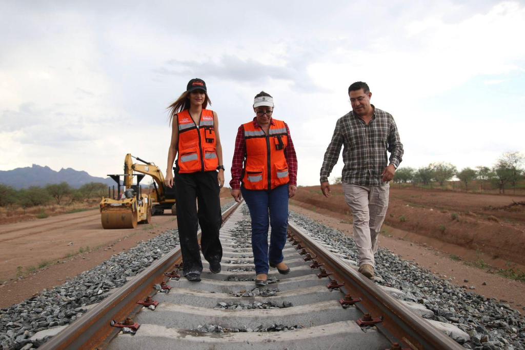 Gobernador Durazo y Presidenta Sheinbaum consolidan conexión estratégica entre Nogales y el Puerto de Guaymas
