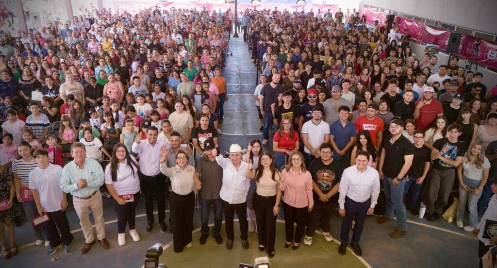 Gobernador Durazo transforma la educación de estudiantes de Cananea con becas y nuevo plantel de&nbsp;Conalep