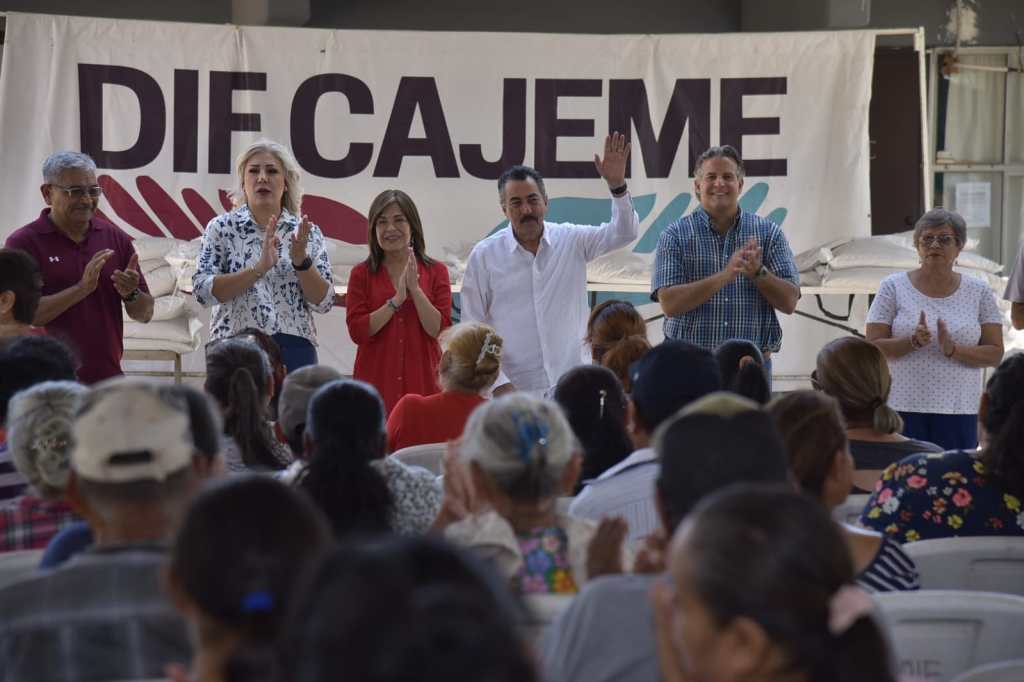 LLEVA JAVIER LAMARQUE AL TOBARITO ACCIONES DE BIENESTAR SOCIAL A TRAVÉS DEL PROGRAMA MUNICIPAL DE APOYO&nbsp;ALIMENTARIO