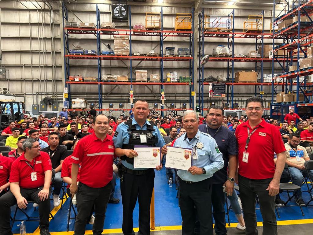 IMPARTEN CURSO DE MANEJO A LA DEFENSIVA Y LEY DE TRÁNSITO MUNICIPAL A PERSONAL DE&nbsp;OXXO