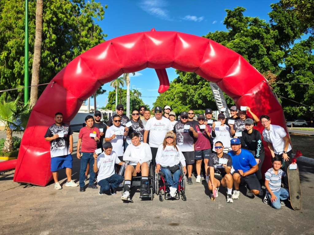 CON ÉXITO SE REALIZÓ UNA NUEVA EDICIÓN DE “DOMINGUEANDO EN BICI Y&nbsp;+”