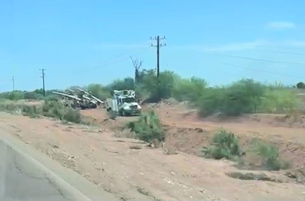 DESPERFECTO DE CFE DEJA SIN SUMUNISTRO DE AGUA A PUEBLO&nbsp;YAQUI