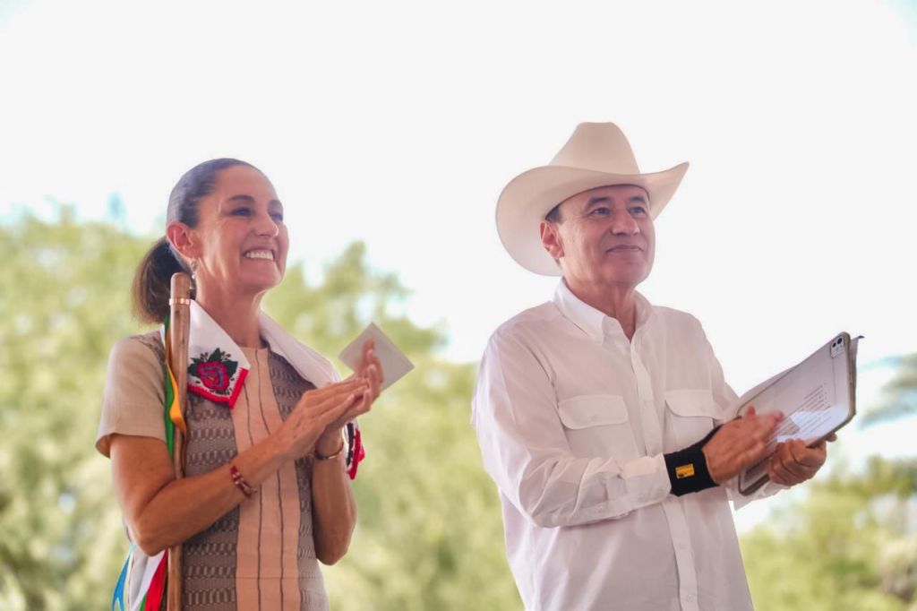 Gobernador Durazo y Presidenta Sheinbaum destinan más de 300 millones para fortalecer al campo sonorense