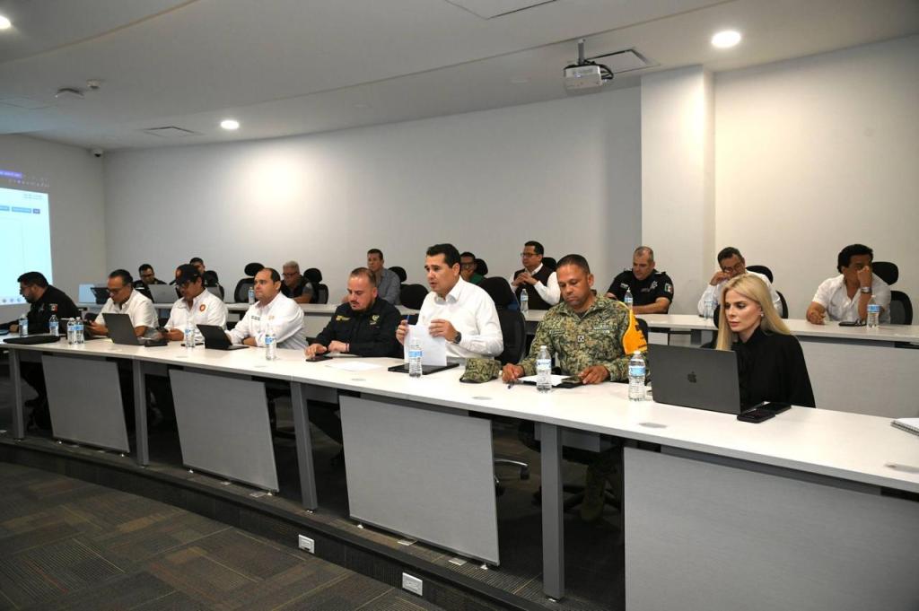 Mantiene Gobierno de Sonora medidas preventivas por tormenta tropical Lorena