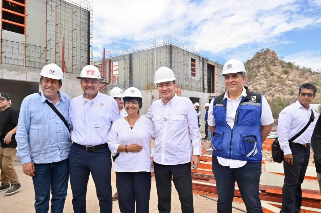Gobernador Durazo cumple y avanza construcción de 12 mil viviendas para garantizar seguridad patrimonial a familias