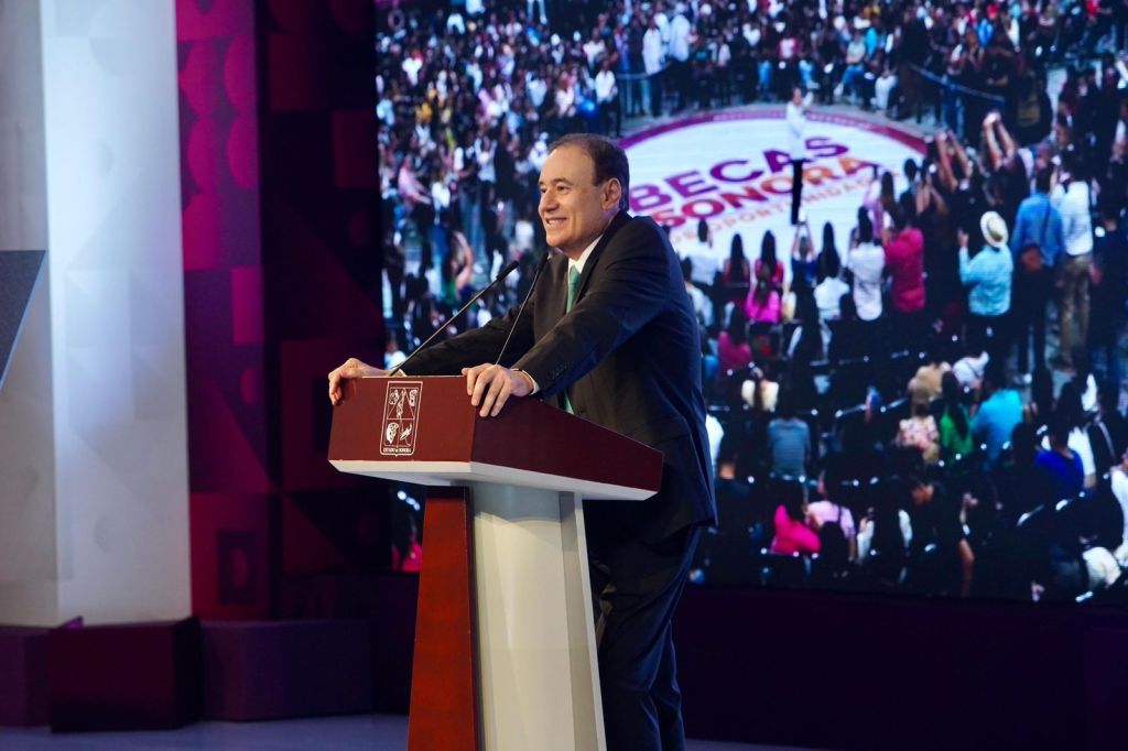 Gobernador Durazo transforma Sonora con salud, educación, empleo e infraestructura a cuatro años de gobierno