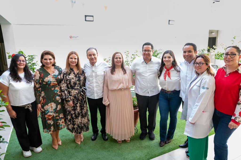 Gobernador Durazo cumple a sonorenses con inauguración de albergue para Familiares de Pacientes del Hospital General de Especialidades