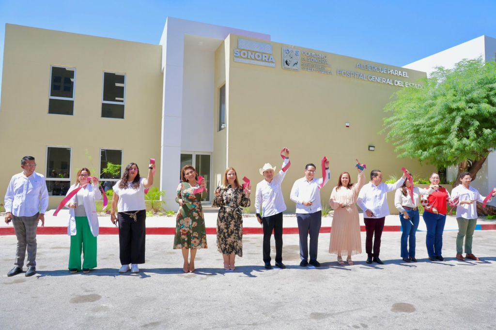 Gobernador Durazo cumple a sonorenses con inauguración de albergue para Familiares de Pacientes del Hospital General de&nbsp;Especialidades